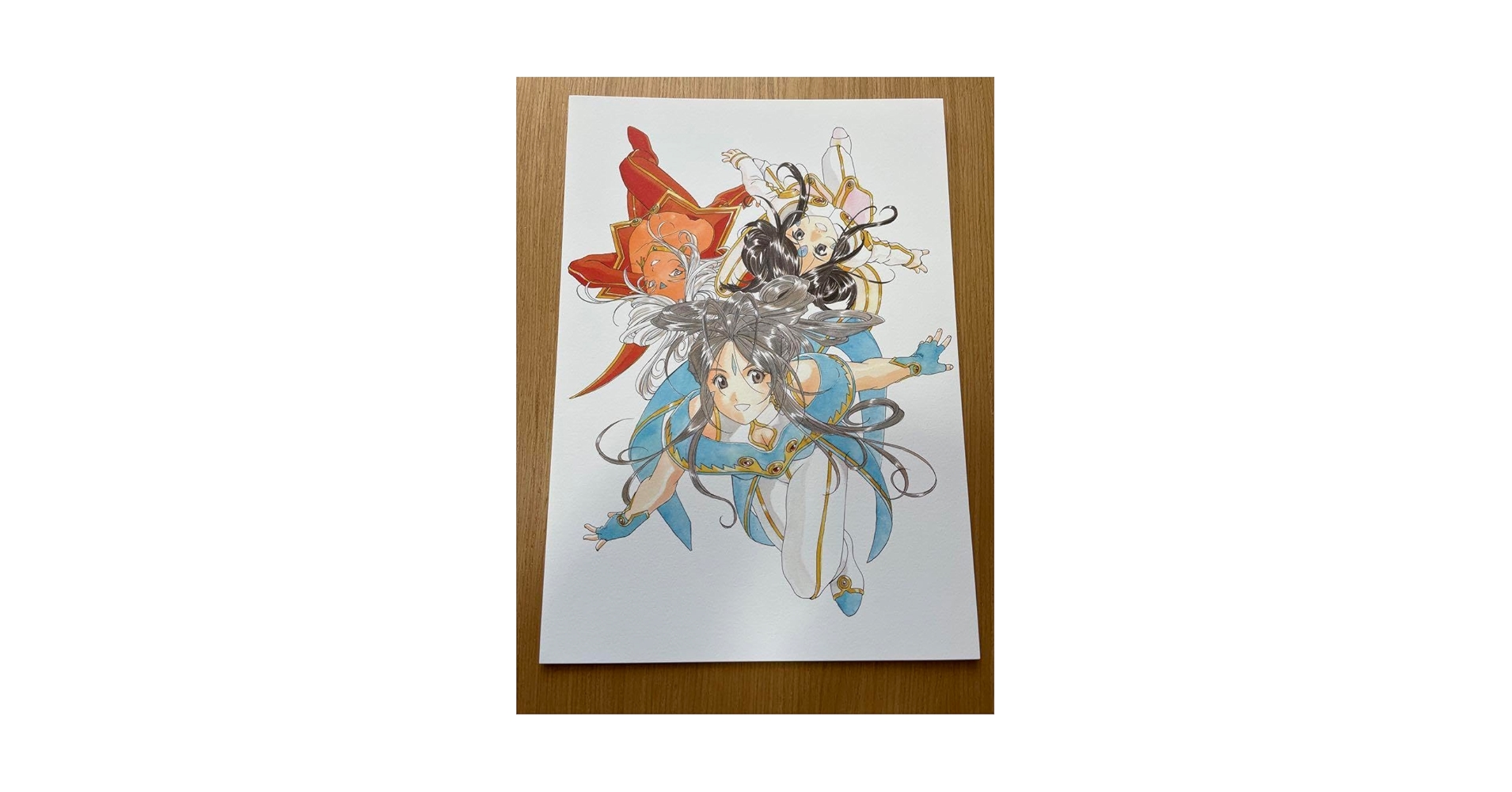 女神さま　複製原画 Amazon.co.jp: 藤島康介 複製原画 複製原稿 ああっ女神さまっ 1